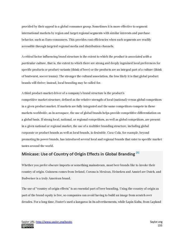Fundamentals of Global Strategy - Page 155